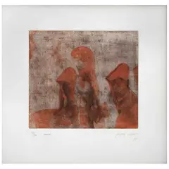 Parcas by Nunik Sauret, Grabado a la punta seca 37 / 50, offered Jun 2021