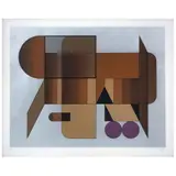 Untitled by Manuel Felguérez, Serigrafía 7 / 30, offered Jun 2021
