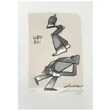 Ubu Roi by Jose Luis Cuevas, Serigrafía P. A, offered Jun 2021