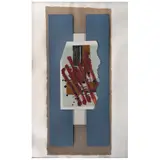 Fernando García Ponce, Sin título A - C, Serigrafía y collage P. T