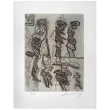 Jose Luis Cuevas, Untitled