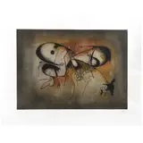 Manuel Felguérez, Untitled, Grabado al aguatinta 29 / 100
