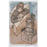 La Casa by Jose Luis Cuevas, Litografía P. T, offered Jun 2021