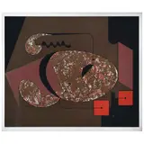 Untitled by Manuel Felguérez, Serigrafía P. T. II, offered Jun 2021