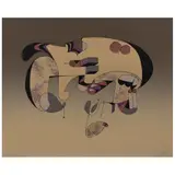 Untitled by Manuel Felguérez, Serigrafía P. T, offered Jun 2021