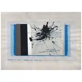 Fernando García Ponce, Sin título B - C, Serigrafia y collage P. T