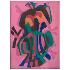 Untitled by Pedro Coronel, Serigrafía P / T, offered Jun 2021