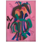 Pedro Coronel, Untitled, Serigrafía P / T