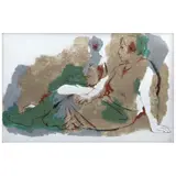 Fernando Castro Pacheco, Untitled, Serigrafía P. T