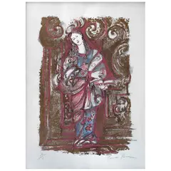 Untitled by Carmen Parra, Serigrafía P. T / 1, offered Jun 2021