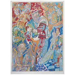 Untitled by Eduardo Cohen, Serigrafía P. T, offered Jun 2021