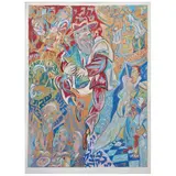 Eduardo Cohen, Untitled, Serigrafía P. T
