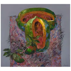 Posibilidad Objetable by Armando Jiménez, Acrílico sobre tela, offered Jun 2021
