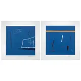 Albert Ràfols-Casamada, a) Sin título, de la serie Secretos Marinos I, Serigrafías 59 / 75