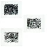 José Luis Sánchez Rull, Untitled, Grabados 29 / 30