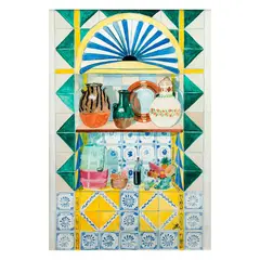 Bodegón by Dai, Acuarela sobre papel, offered Mar 2020