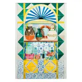 Dai, Bodegón, Acuarela sobre papel