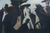 Bohuš Čížek, Sunday, 20th century, Oil on plywood