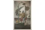 Adolf Born, Set of Five Lithographies, Around 1981, Coloured lithography on paper