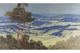 Antonín Augusta, Mountain Landscape, First half of 20th century, Oil on canvas