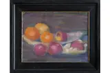 Václav Pavlík, Still Life with Fruit, First half of 20th century, Pastel on paper