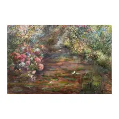 Betsy Westendorp, Painting No. 805, oil on paper
