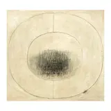 Lao Lianben, Tryst-112, oil on marine plywood