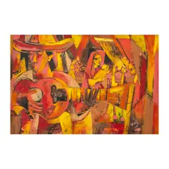 Angelito Antonio, Mag-Anak, oil on canvas