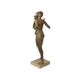 Tomas Concepcion, Mother and Child, brass