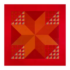 Park #223 by Raul Lebajo, acrylic - canvas on wood, sold Feb 2026