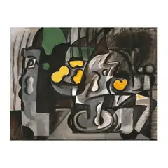 Untitled by Federico Aguilar Alcuaz, oil on canvas, sold Feb 2026
