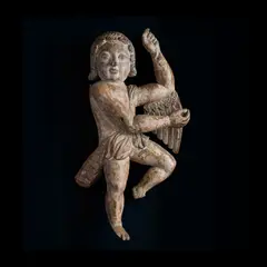 Cherub, Untitled, Unknown hardwood
