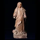 Untitled by Santa Catalina de Alejandría, molave, sold Feb 2026