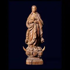 Lumban-type Inmaculada Concepción, Untitled, molave