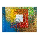 Jerry Elizalde Navarro, The Seasons Four Year of Cory '86, acrylic on canvas