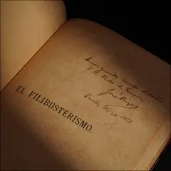José Rizal, El Filibusterismo