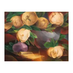 Cesar Legaspi, Still Life, oil on canvas