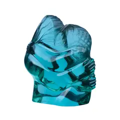 A Mother's Love II by Ramon Orlina, asahi glass, sold Feb 2026