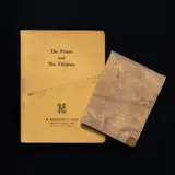 José Rizal (1861 - 1896) The Friars and The Filipinos by Dimas Alang (José Rizal)<br & > Los Filipinos y Los Frailes, b.) Ramon Martinez Press, 1959<br> 6 1/4" x 4 1/2" (16 cm x 11 cm), sold Feb 2026