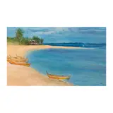 Weekend at Hermana Mayor by Juvenal Sansó Garrit, oil and acrylic on canvas, sold Feb 2026