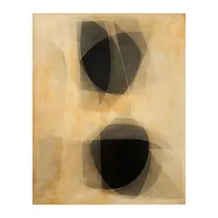 Romulo Olazo, Diaphanous B-VIII, oil on canvas
