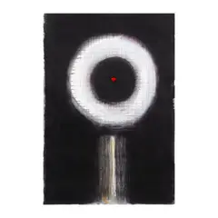 Lao Lianben, Untitled, acrylic on paper