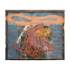 Jigger Cruz, Untitled, oil on canvas