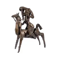 Solomon Saprid, Lady Godiva, bronze