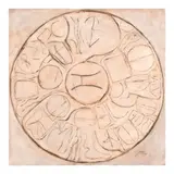 José T. Joya, Pisces, oil on canvas