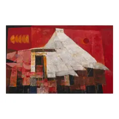 Barung Barong by Mauro Malang Santos, acrylic on canvas, sold Dec 2025