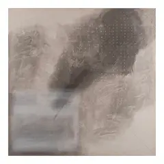 Augusto Albor, Elements in Time - Z, acrylic on canvas
