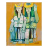 Mauro Malang Santos, Kambal, gouache