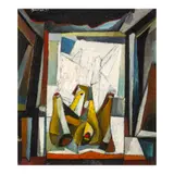Still Life by Ang Kiukok, oil on wood, sold Dec 2025