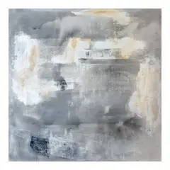Augusto Albor, Temple - M 19/16, acrylic on canvas